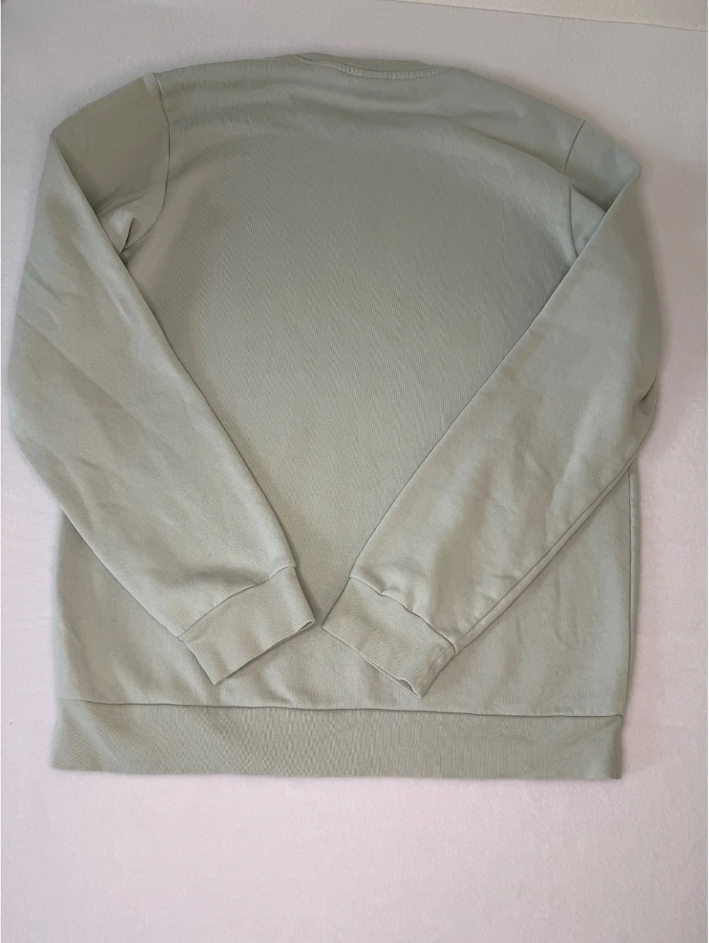 Adidas Mint Green Crewneck Sweatshirt Pullover Size M